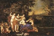 Venus Attended by Nymphs and Cupids